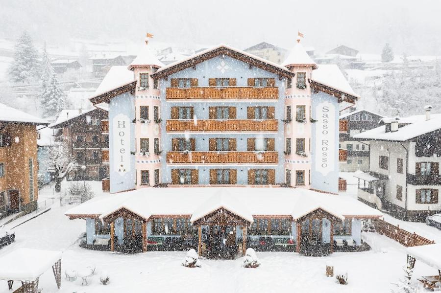 Hotel Sasso Rosso Коммеццадура Экстерьер фото